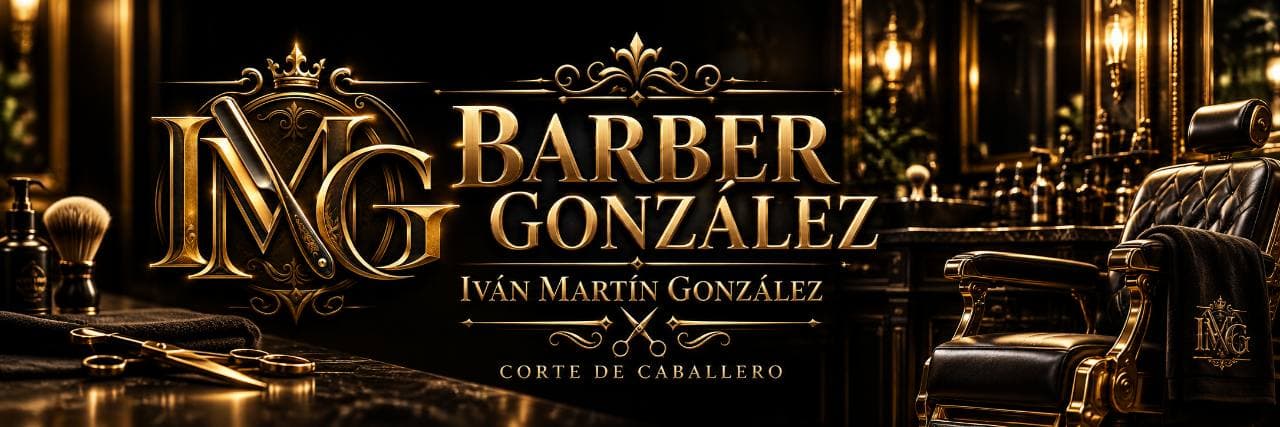 Emblema y logotipo de Barber González e Iván Martín González